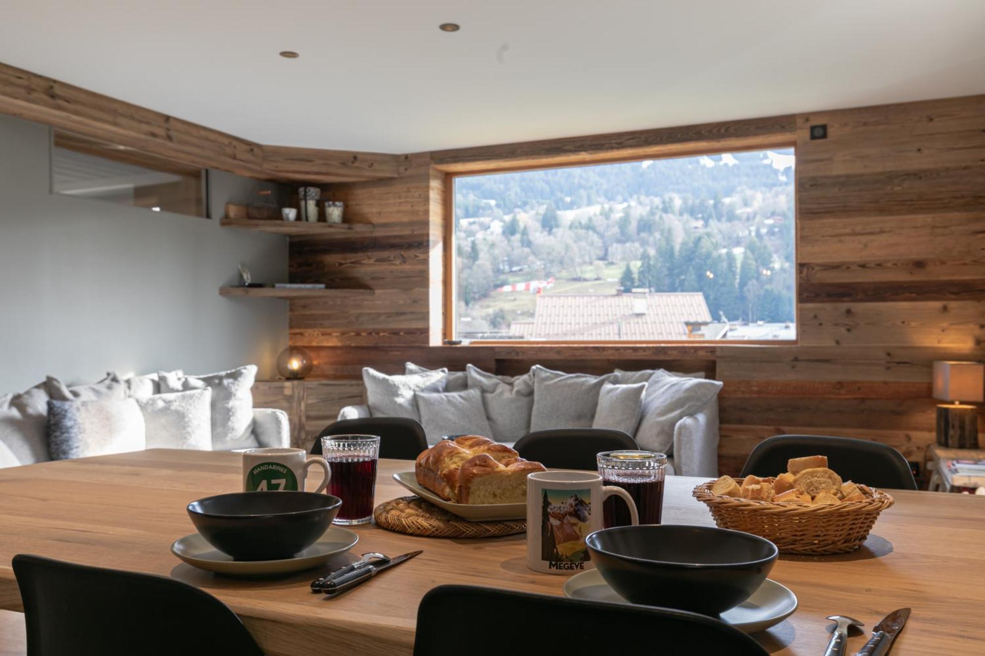 Apartament Vue Montagne - Jardin Prive